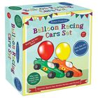 Balloon Racing Car Game Set of 2 image number 1