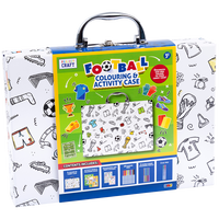 Football Colouring & Activity Case