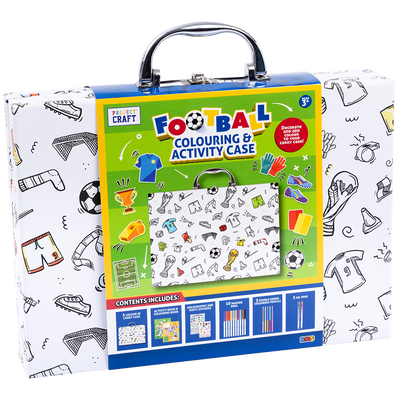 Football Colouring & Activity Case image number 1