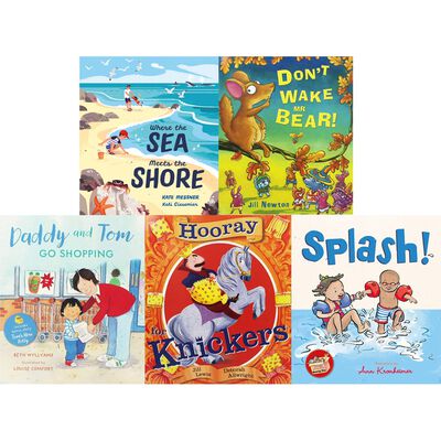 Seaside Adventures: 10 Kids Picture Books Bundle image number 3