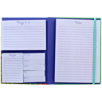 Wild Flower Things to Do Sticky Notes Pad image number 2