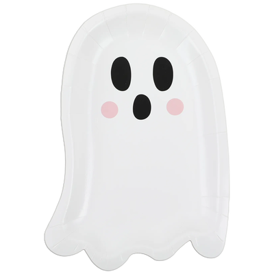 Halloween Assorted Paper Plates: Pack of 8 image number 1