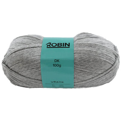Robin DK: Silver Yarn 100g image number 1