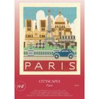 Cityscapes Cross Stitch Kit: Paris image number 1