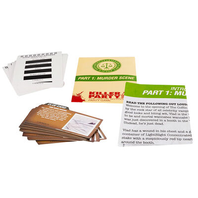 Killer Party Bone App&eacute;tit Game image number 3