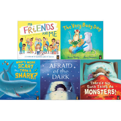 No Monsters: 10 Kids Picture Books Bundle image number 3