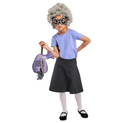 David Walliams Gangsta Granny Accessory Set image number 2