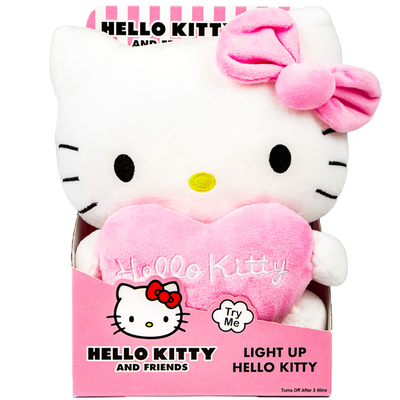 Hello Kitty & Friends Light Up Plush: Assorted image number 1