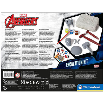 Marvel Avengers Excavation Kit image number 2