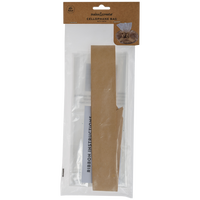 Hamper Cellophane Wrap with Bow