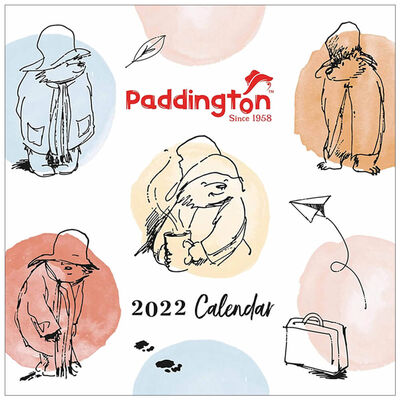 Paddington Bear Classic 2022 Square Calendar image number 1