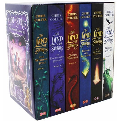 The Land of Stories: 6 Book Box Set image number 1