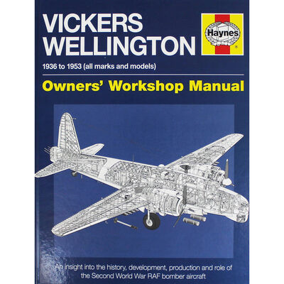 Vickers Wellington Manual image number 1