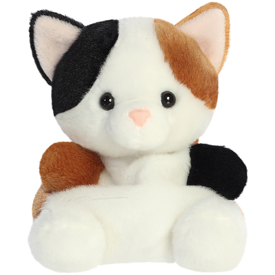Palm Pals: Calico Cat image number 1