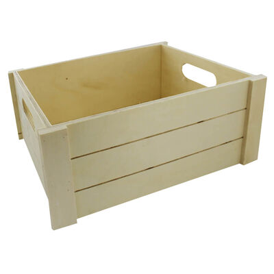 Personalise Your Own Valentine's Day Large Wooden Crate Bundle image number 2