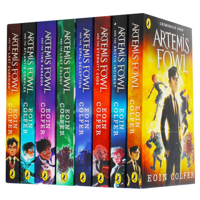 Artemis Fowl: 8 Book Collection image number 1