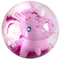 Magical Kingdom Unicorn Bouncing Blinker Ball