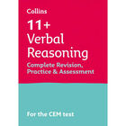 11+ Verbal Reasoning: Complete Revision, Practice & Assessment for CEM image number 1