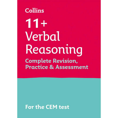 11+ Verbal Reasoning: Complete Revision, Practice & Assessment for CEM image number 1