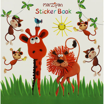 Marzipan: Jungle Sticker Book image number 1