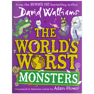 David Walliams: The World&rsquo;s Worst Monsters image number 1