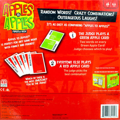 Apples To Apples Party in a Box Game image number 4