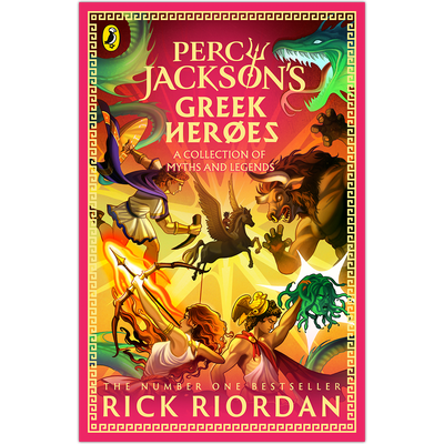 Percy Jackson and the Greek Heroes image number 1