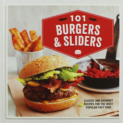101 Burgers and Sliders image number 1