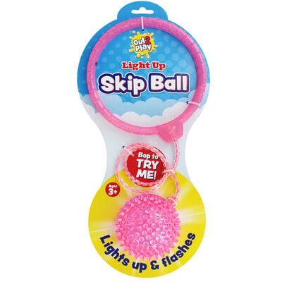 Out 2 Play - Light Up Skip Ball - Assorted image number 2