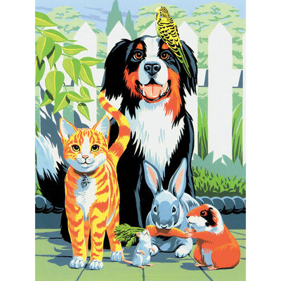 Family Pets Painting By Numbers image number 3
