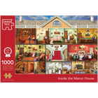 Inside the Manor House 1000 Piece Jigsaw Puzzle image number 1