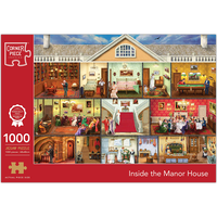 Inside the Manor House 1000 Piece Jigsaw Puzzle