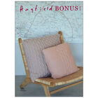 Hayfield Bonus DK: Zig Zag Cable Cushions Knitting Pattern 10255 image number 1