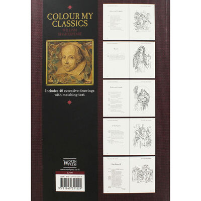 Colour My Classics - William Shakespeare image number 3