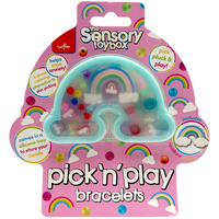 Pick &lsquo;n&rsquo; Play Bracelets: Rainbow