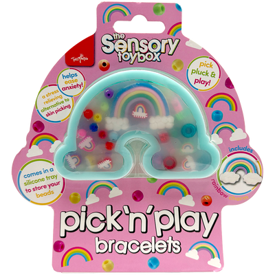 Pick &lsquo;n&rsquo; Play Bracelets: Rainbow image number 1