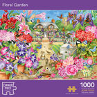 Floral Garden 1000 Piece Jigsaw Puzzle image number 1