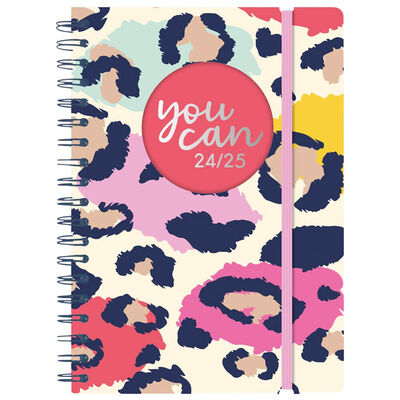 A5 Day A Page You Can 2024-2025 Academic Diary image number 1