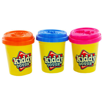 Kiddy Dough Crazy Shapes Modelling Play Set image number 3