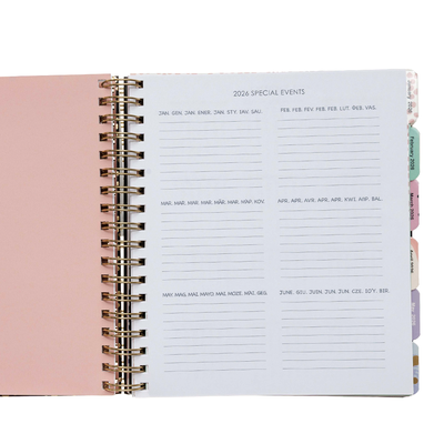 2026 12 Month Weekly Planner image number 6