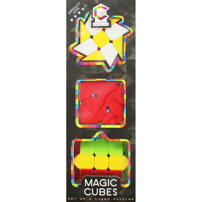 Magic Cubed Puzzles - Set of 3 image number 1