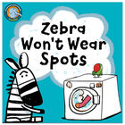 Zebra Won't Wear Spots image number 1