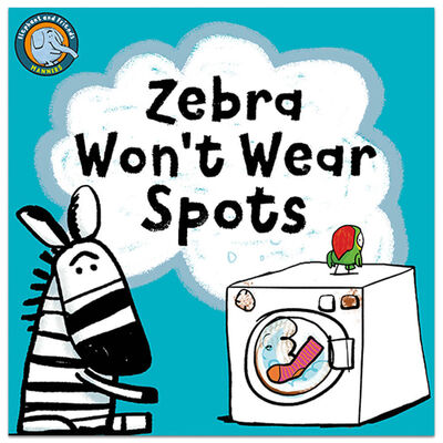 Zebra Won't Wear Spots image number 1