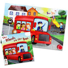 Wheels on the Bus 28 Piece Musical Floor Jigsaw Puzzle image number 2