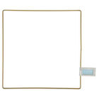 Trimits: Square Metal Craft Hoop 20cm Gold image number 1