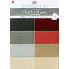 Yuletide Memories Coloured Paper Pad - 32 Sheets image number 1