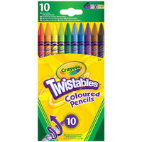 Crayola Twistable Pencils: Pack of 10