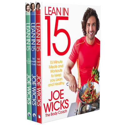 Lean in 15: 3 Book Collection image number 1