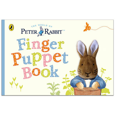 Peter Rabbit Finger Puppet Book image number 1