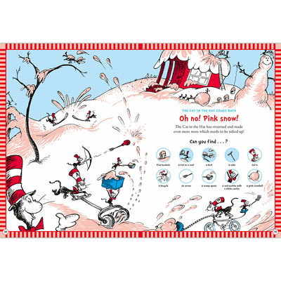 The World of Dr Seuss: A Search and Find Book image number 3